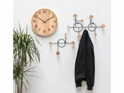 PRESENT TIME Reloj de madera Pure 40 cm