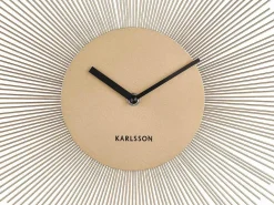 Best Reloj de metal Peony 45 cm Reloj De Pared