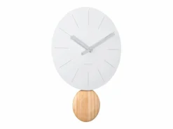 Discount Reloj de pared Arlo péndulo - - Ø30cm Reloj De Pared