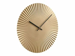 Online Reloj de pared Art Déco - Diámetro 50 cm - Metal - - FELINAR Reloj De Pared