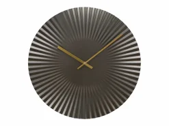 OZAIA Reloj de pared Art Déco - D. 50 cm - Metal - - FELINAR