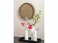 PRESENT TIME Reloj de pared belle numbers