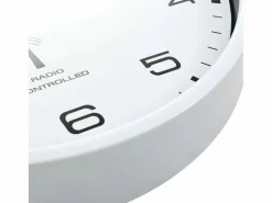 Clearance Reloj de pared Cloc radiocontrol /negro Ø31 cm Reloj De Pared