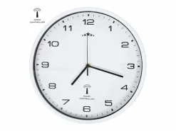 Clearance Reloj de pared Cloc radiocontrol /negro Ø31 cm Reloj De Pared