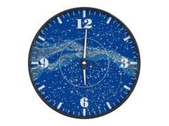 Reloj de pared con escalas y agujas luminosas Ø30 cm ES988008