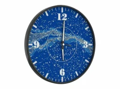 Reloj de pared con escalas y agujas luminosas Ø30 cm ES988008