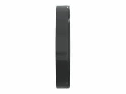 Reloj de pared con escalas y agujas luminosas Ø30 cm ES988008