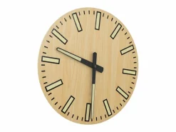 Clearance Reloj de pared con escalas y agujas luminosas Ø30 cm ES736624 Reloj De Pared