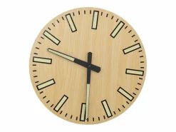 Clearance Reloj de pared con escalas y agujas luminosas Ø30 cm ES736624 Reloj De Pared