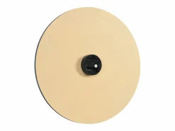 Clearance Reloj de pared contemporáneo - D. 50 cm - MDF - Azul y dorado - HERTI Reloj De Pared
