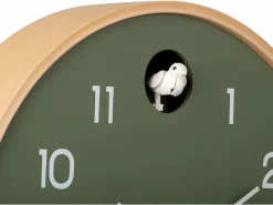 KARLSSON Reloj de pared Cuco Natural - jungla - Ø31,5cm