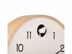 Reloj de pared Cuco Natural - - Ø31,5cm Reloj De Pared