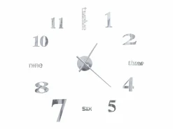 New Reloj de pared 3D de diseño moderno 100 cm XXL ES311372 Reloj De Pared