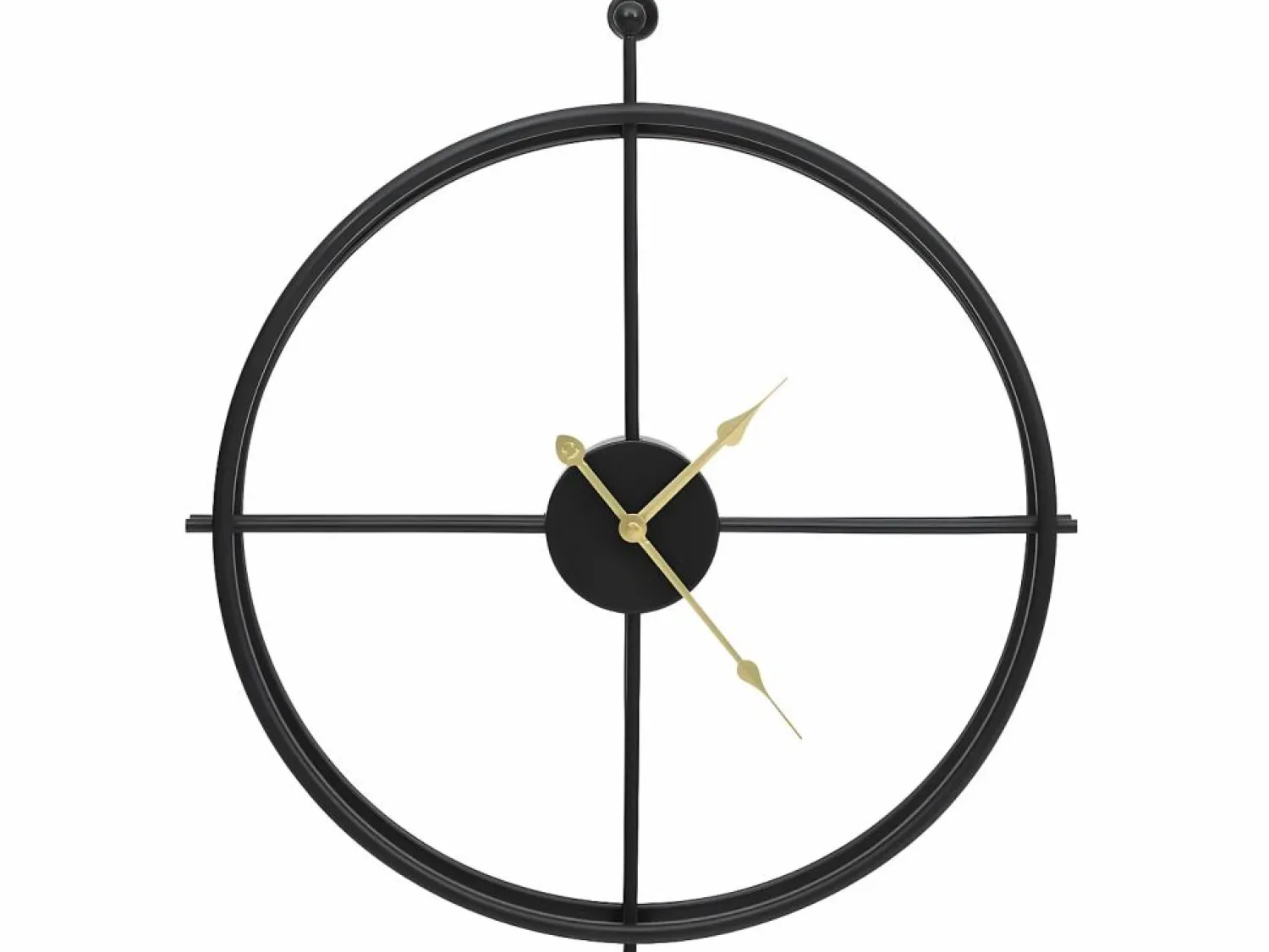 Reloj de pared de hierro 52 cm ES511616