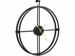 Reloj de pared de hierro 52 cm ES511616