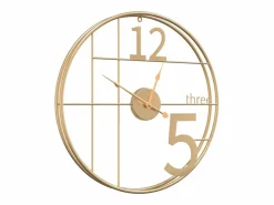 Hot Reloj de pared de hierro Ø50 cm ES121401 Reloj De Pared