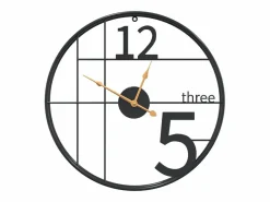 Online Reloj de pared de hierro Ø50 cm ES824264 Reloj De Pared