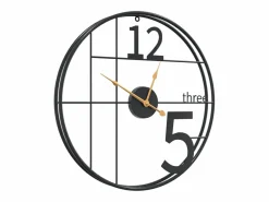 Online Reloj de pared de hierro Ø50 cm ES824264 Reloj De Pared