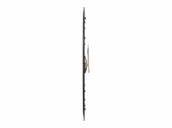 Outlet Reloj de pared de hierro Ø60 cm ES664813 Negro