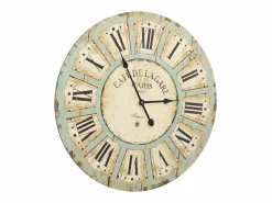Clearance Reloj de pared de MDF 60 cm ES588843 Reloj De Pared