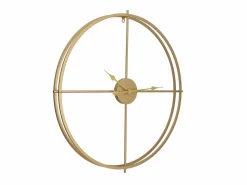 Sale OZAIA Reloj de pared de metal - D. 80 cm - - NEWPORT Dorado