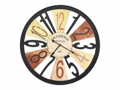 Online Reloj de pared de metal 60 cm ES345150 Multicolor