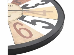 Online Reloj de pared de metal 60 cm ES345150 Multicolor
