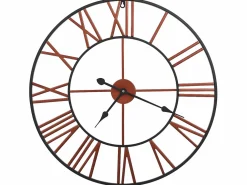 Reloj de pared de metal 58 cm ES603832