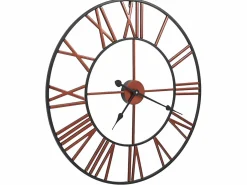 Reloj de pared de metal 58 cm ES603832
