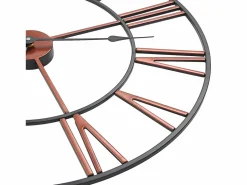 Reloj de pared de metal 58 cm ES603832