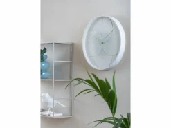 Clearance PRESENT TIME Reloj de pared Echelon Circular - - Ø40cm Blanco