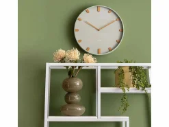 Online Reloj de pared Grace - jade - Ø40cm Reloj De Pared