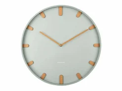 Online Reloj de pared Grace - jade - Ø40cm Reloj De Pared