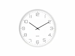 Online KARLSSON Reloj de pared Lofty - - Ø40cm Blanco