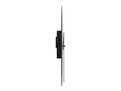 vidaxl Reloj de pared Monet amarillo Ø30 cm