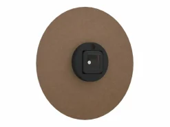 vidaxl Reloj de pared Monet amarillo Ø30 cm