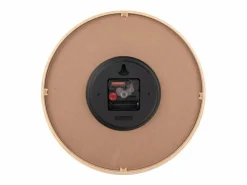 KARLSSON Reloj de pared Osado Dome - Madera negra - Ø30cm