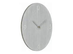 Outlet Reloj de pared Ravenna claro, movimiento silencioso, Ø 40 Reloj De Pared