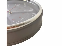 New Reloj de pared Second plata/gris Ø29 cm Reloj De Pared