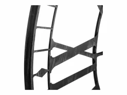 Clearance Atmosphera Reloj de Pared Tibor, , 88 cm, para Salón y Comedor, Diseño Moderno Negro
