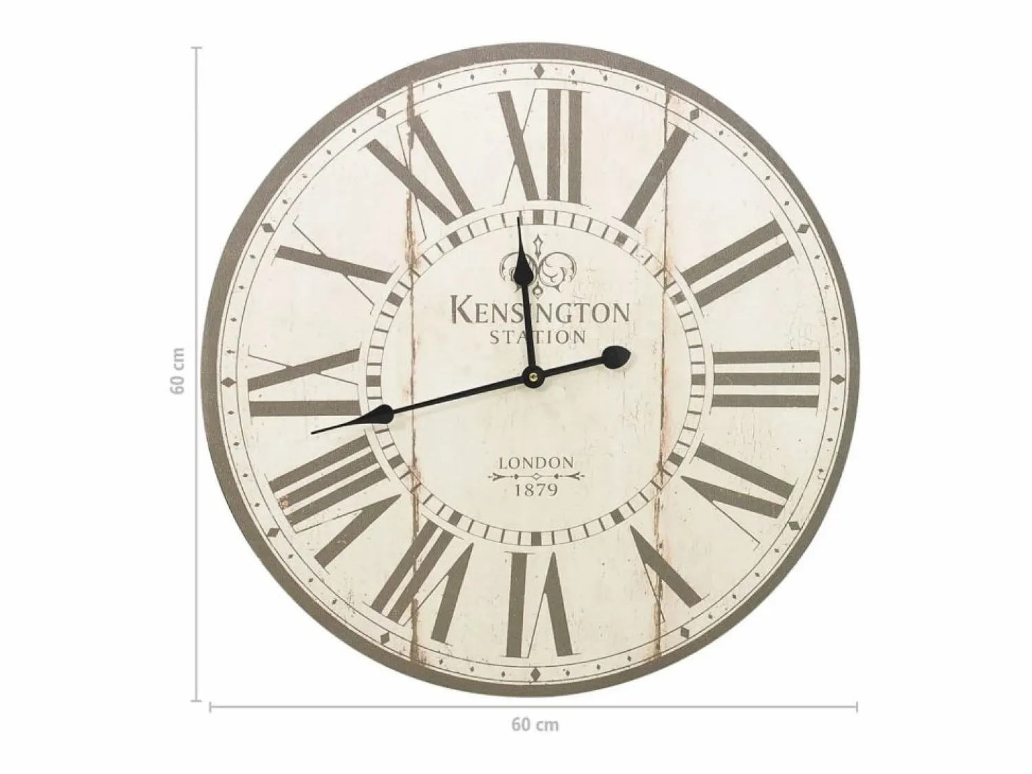 Reloj de pared vintage London 60 cm ES970696