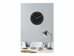 Discount Reloj redondo de cristal vintage 35 cm Reloj De Pared