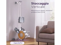 Hot Remo Magnético , 16 Niveles de Resistencia, Ultra Silencioso, 160kg, LCD, Bluetooth, Plegable, Soporte para Tablet, Compatible con Kinomap Aparato De Musculación