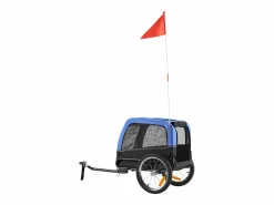 Discount Remolque bicicleta SucceBuy para Perro, Carga 30 kg, Porta Animales de Compañía de Bicicletas, Marco Plegable Fácil con Rueda a Liberación Rápida, Reflector Transportín De Paseo Para Animales