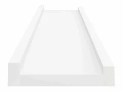 Hot Repisa para marcos de fotos 2 uds MDF 60x9x3 cm ES908296 Estantería