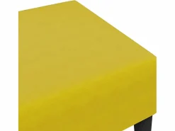 Outlet Reposapiés 77x55x31 cm terciopelo Reposapiés
