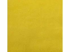 Discount Reposapiés 77x55x31 cm terciopelo Amarillo