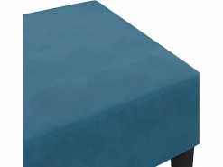 Reposapiés 77x55x31 cm terciopelo