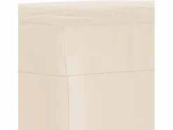 Hot Reposapiés 70x55x41 cm Tejido microfibra Beige
