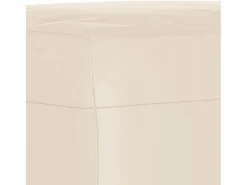 New Reposapiés 60x50x41 cm Tejido microfibra Beige